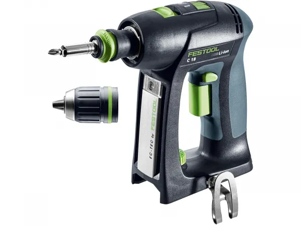 Festool Akku-Bohrschrauber C 18-Basic Nr. 576434
